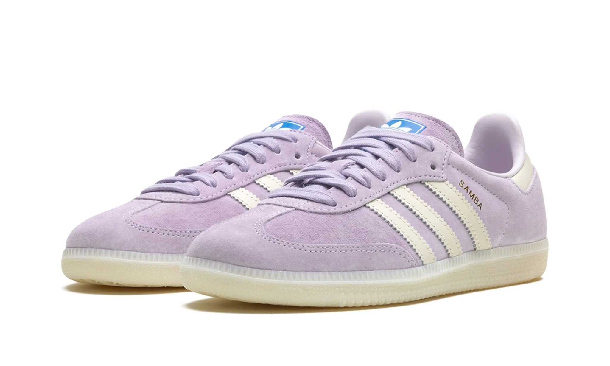 Tênis Adidas Samba OG "Silver Dawn" Roxo