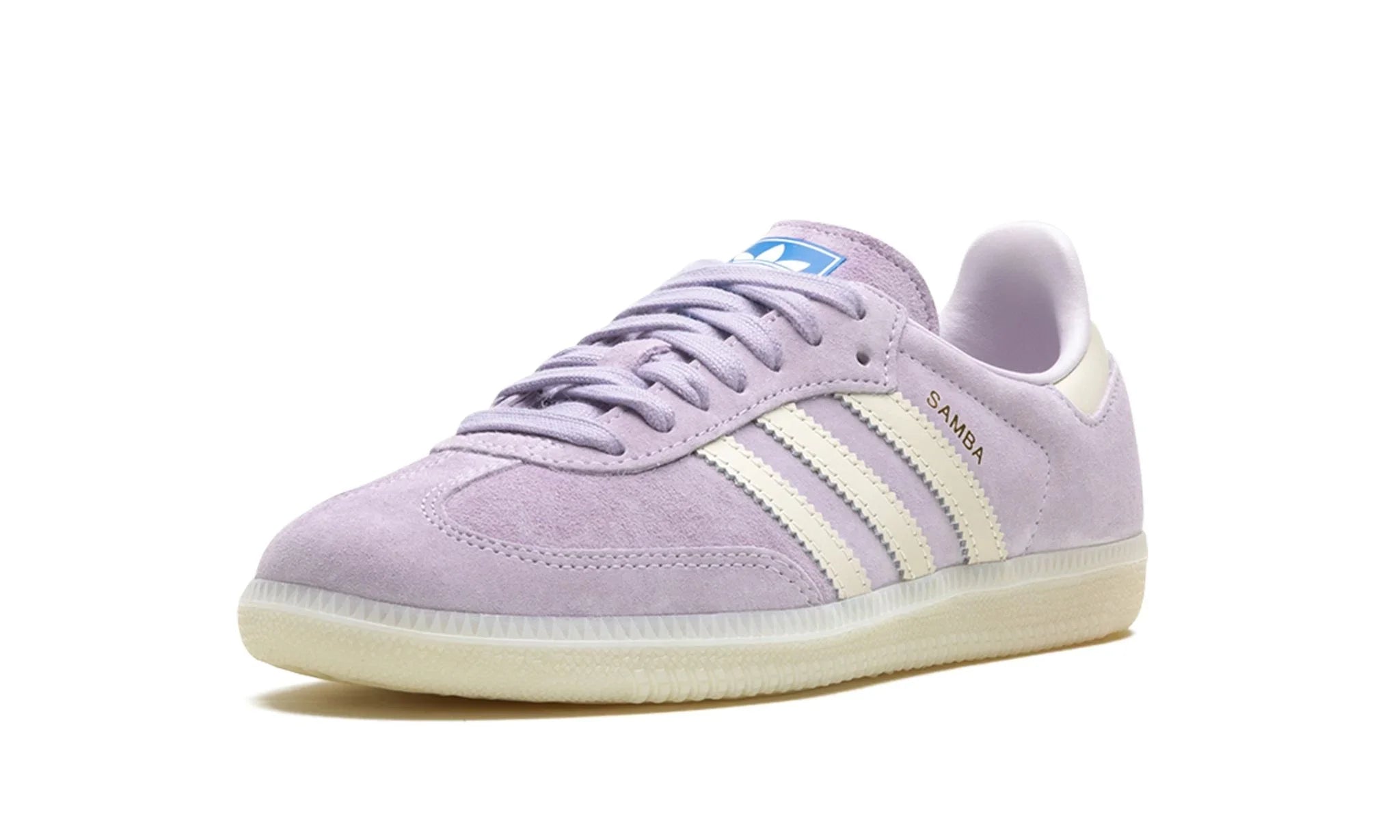 Tênis Adidas Samba OG "Silver Dawn" Roxo