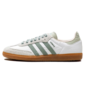 Tênis Adidas Samba OG Feminino "Silver Green" Verde