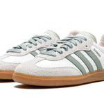 Tênis Adidas Samba OG Feminino "Silver Green" Verde