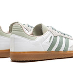 Tênis Adidas Samba OG Feminino "Silver Green" Verde