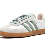 Tênis Adidas Samba OG Feminino "Silver Green" Verde