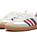 Tênis Adidas Samba OG x Sporty & Rich "USA"