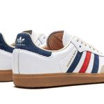 Tênis Adidas Samba OG x Sporty & Rich "USA"