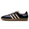 Tênis Adidas Samba x Wales Bonner "Navy Croc" Azul
