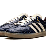 Tênis Adidas Samba x Wales Bonner "Navy Croc" Azul