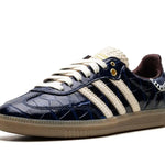 Tênis Adidas Samba x Wales Bonner "Navy Croc" Azul