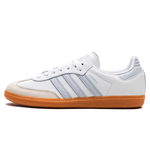 Tênis Adidas Samba OG "White Halo Blue" Branco / Azul