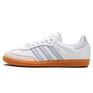 Tênis Adidas Samba OG "White Halo Blue" Branco / Azul