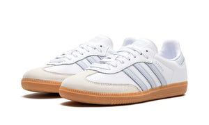Tênis Adidas Samba OG "White Halo Blue" Branco / Azul