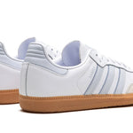 Tênis Adidas Samba OG "White Halo Blue" Branco / Azul