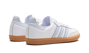 Tênis Adidas Samba OG "White Halo Blue" Branco / Azul