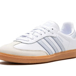 Tênis Adidas Samba OG "White Halo Blue" Branco / Azul