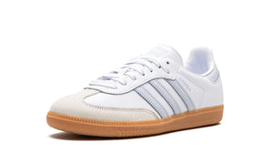 Tênis Adidas Samba OG "White Halo Blue" Branco / Azul