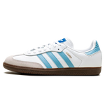 Tênis Adidas Samba OG Feminino "White Sky Blue"