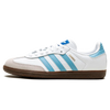 Tênis Adidas Samba OG Feminino "White Sky Blue"