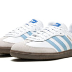Tênis Adidas Samba OG Feminino "White Sky Blue"