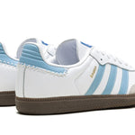 Tênis Adidas Samba OG Feminino "White Sky Blue"