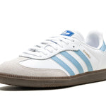 Tênis Adidas Samba OG Feminino "White Sky Blue"
