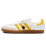 Tênis Adidas Samba OG x Sporty & Rich "Bold Gold" Amarelo