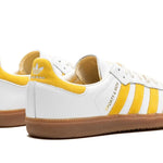 Tênis Adidas Samba OG x Sporty & Rich "Bold Gold" Amarelo
