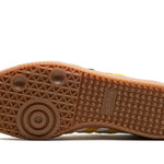 Tênis Adidas Samba OG x Sporty & Rich "Bold Gold" Amarelo