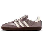 Tênis Adidas Samba OG Feminino "Supplier Colour Off White Gum" Metálico