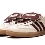 Tênis Adidas Samba x Wales Bonner "Pony Tonal" Bege