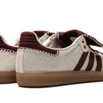 Tênis Adidas Samba x Wales Bonner "Pony Tonal" Bege