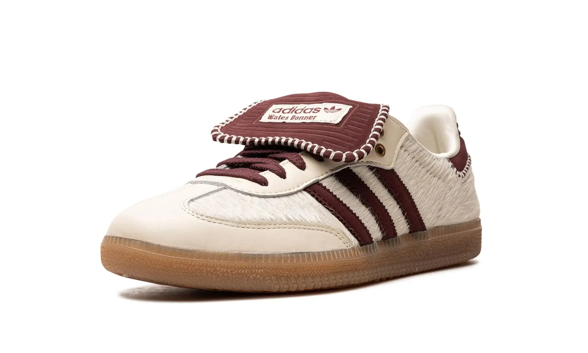 Tênis Adidas Samba x Wales Bonner "Pony Tonal" Bege