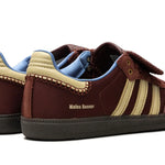 Tênis Adidas Samba x Wales Bonner Nylon "Fox Brown" Bordô