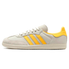 Tênis Adidas Samba x Humanrace "Bold Gold" Branco / Amarelo