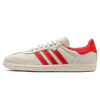 Tênis Adidas Samba x Humanrace "Glory Red" Branco / Vermelho