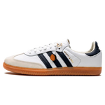 Tênis Adidas Samba OG x Sporty & Rich "Cloud White"