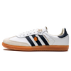 Tênis Adidas Samba OG x Sporty & Rich "Cloud White"