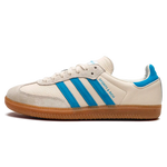 Tênis Adidas Samba OG x Sporty & Rich "Cream Blue"