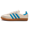 Tênis Adidas Samba OG x Sporty & Rich "Cream Blue"