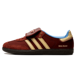 Tênis Adidas Samba x Wales Bonner Nylon "Fox Brown" Bordô