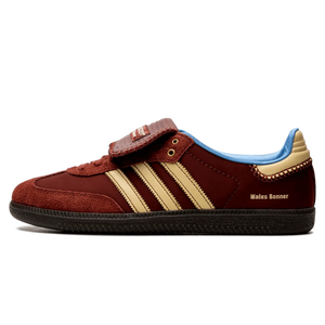 Tênis Adidas Samba x Wales Bonner Nylon "Fox Brown" Bordô