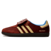 Tênis Adidas Samba x Wales Bonner Nylon "Fox Brown" Bordô