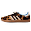 Tênis Adidas Samba x Wales Bonner "Pony Leo" Animal Print