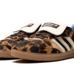 Tênis Adidas Samba x Wales Bonner "Pony Leo" Animal Print