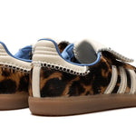 Tênis Adidas Samba x Wales Bonner "Pony Leo" Animal Print