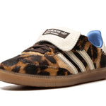 Tênis Adidas Samba x Wales Bonner "Pony Leo" Animal Print