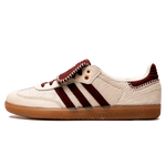 Tênis Adidas Samba x Wales Bonner "Pony Tonal" Bege
