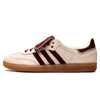 Tênis Adidas Samba x Wales Bonner "Pony Tonal" Bege