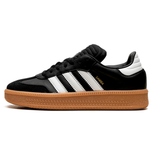 Tênis Adidas Samba XLG "Black White Gum" Preto