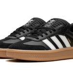 Tênis Adidas Samba XLG "Black White Gum" Preto