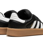 Tênis Adidas Samba XLG "Black White Gum" Preto