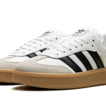 Tênis Adidas Samba XLG "White Black" Branco